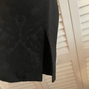 St. John pants embellished black